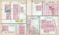 Ceylon, Manyaska, East Chain, Imogen, Northrop, Timber, Triumph, Martin County 1911